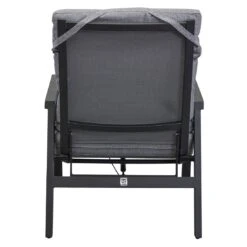 LC Garden Sondrino Loungesessel Aluminium/Textilene Schwarz Matt/Silber -Garten Paradies Verkauf lc garden sondrino loungesessel aluminium textilene 1433534 5