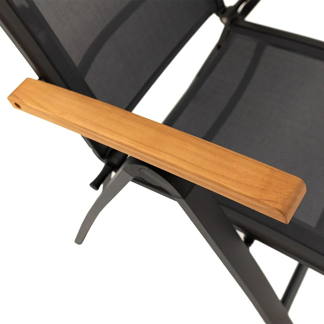 LC Garden Unicamo Klappsessel Aluminium/Textilene Anthrazit/Natur 7 LC Garden Unicamo Klappsessel Aluminium/Textilene Anthrazit/Natur – Bild 7