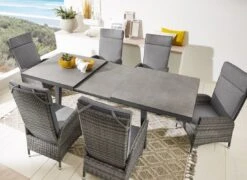 LC Garden Vivera Diningsessel Aluminium/Geflecht Anthrazit/Omega-Anthrazit -Garten Paradies Verkauf lc garden vivera diningsessel aluminium geflecht 1432368 3