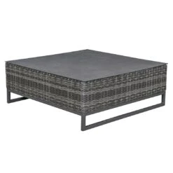 LC Garden Vivera Loungetisch Aluminium/Glaskeramik Anthrazit/Omega-Anthrazit