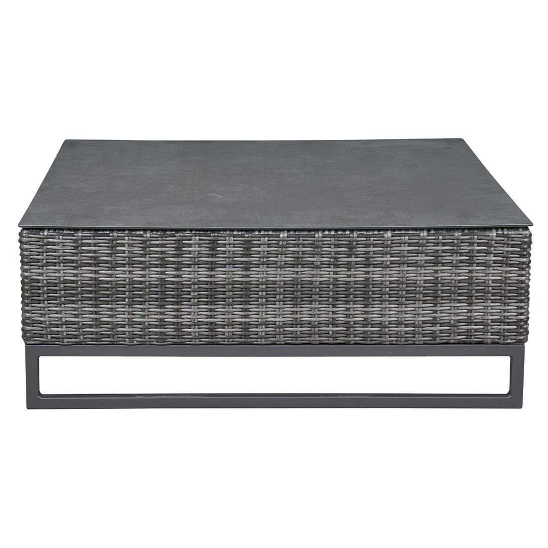 LC Garden Vivera Loungetisch Aluminium/Glaskeramik Anthrazit/Omega-Anthrazit 3 LC Garden Vivera Loungetisch Aluminium/Glaskeramik Anthrazit/Omega-Anthrazit – Bild 3