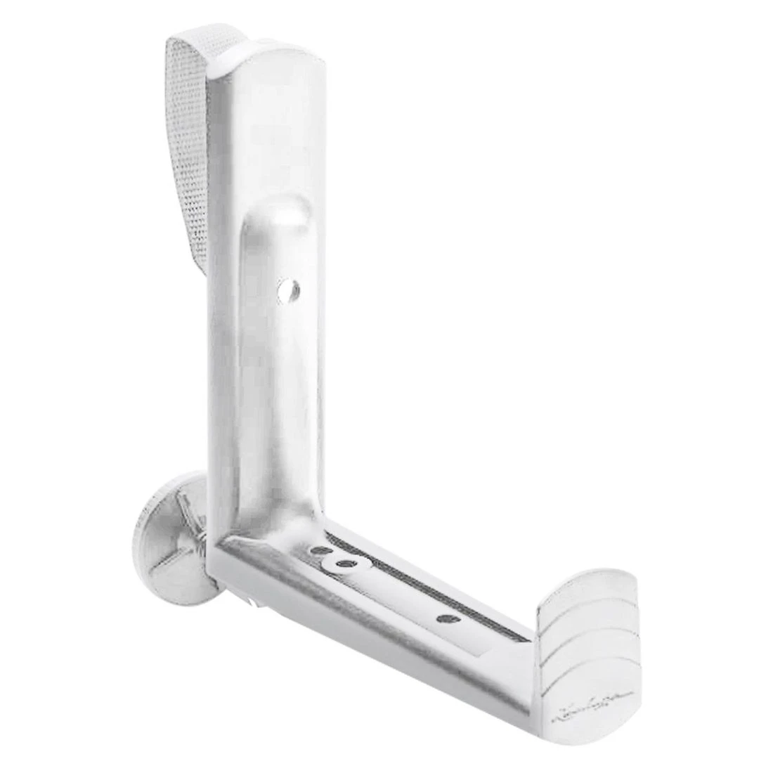 Lechuza Balconera Balkonkastenhalter 10 Stk. Kunststoff Weiß 2 Lechuza Balconera Balkonkastenhalter 10 Stk. Kunststoff Weiß – Bild 2