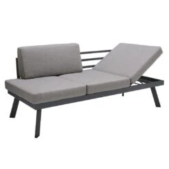 LifestyleGarden Opal Gartensofa Aluminium/Olefin Magnesium Grau/Roasted Sesame -Garten Paradies Verkauf lifestylegarden opal gartensofa aluminium olefin 1440838 5