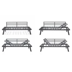 LifestyleGarden Opal Gartensofa Aluminium/Olefin Magnesium Grau/Roasted Sesame -Garten Paradies Verkauf lifestylegarden opal gartensofa aluminium olefin 1440838 6