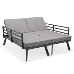 LifestyleGarden Opal Gartensofa Aluminium/Olefin Magnesium Grau/Roasted Sesame -Garten Paradies Verkauf lifestylegarden opal gartensofa aluminium olefin 1440838 7