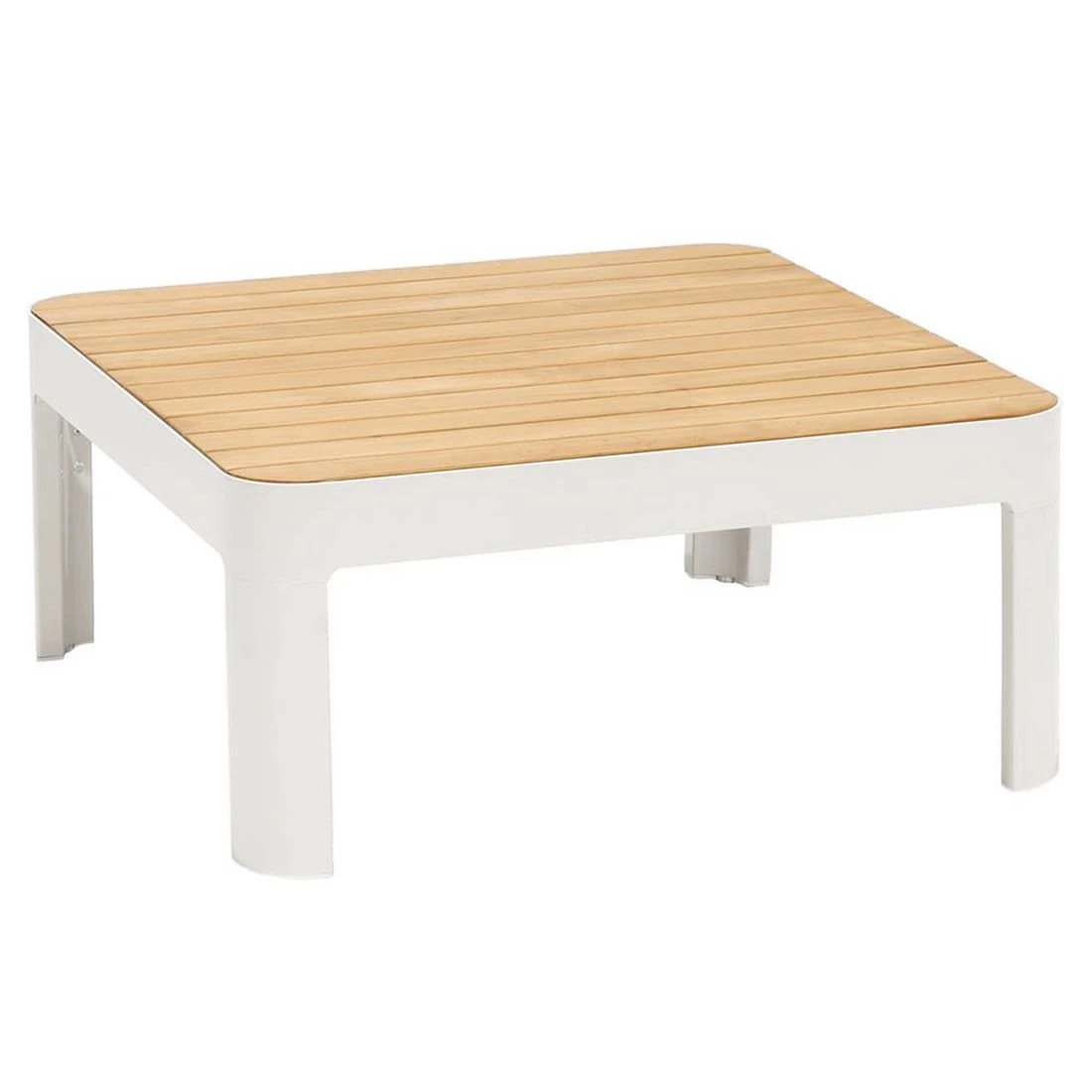 LifestyleGarden Portals Gartenliege Aluminium/Olefin Tisch 72x72cm Korallensand-Matt/Pergament 4 LifestyleGarden Portals Gartenliege Aluminium/Olefin Tisch 72x72cm Korallensand-Matt/Pergament – Bild 4