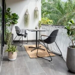 LifestyleGarden Stream Gartensessel Aluminium/Kunststoff Schwarz/Schwarz -Garten Paradies Verkauf lifestylegarden stream gartensessel aluminium kunststoff 1441223 3