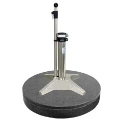 LiRo Schirmsockel Midi 70 KE Granit Granit Dunkel