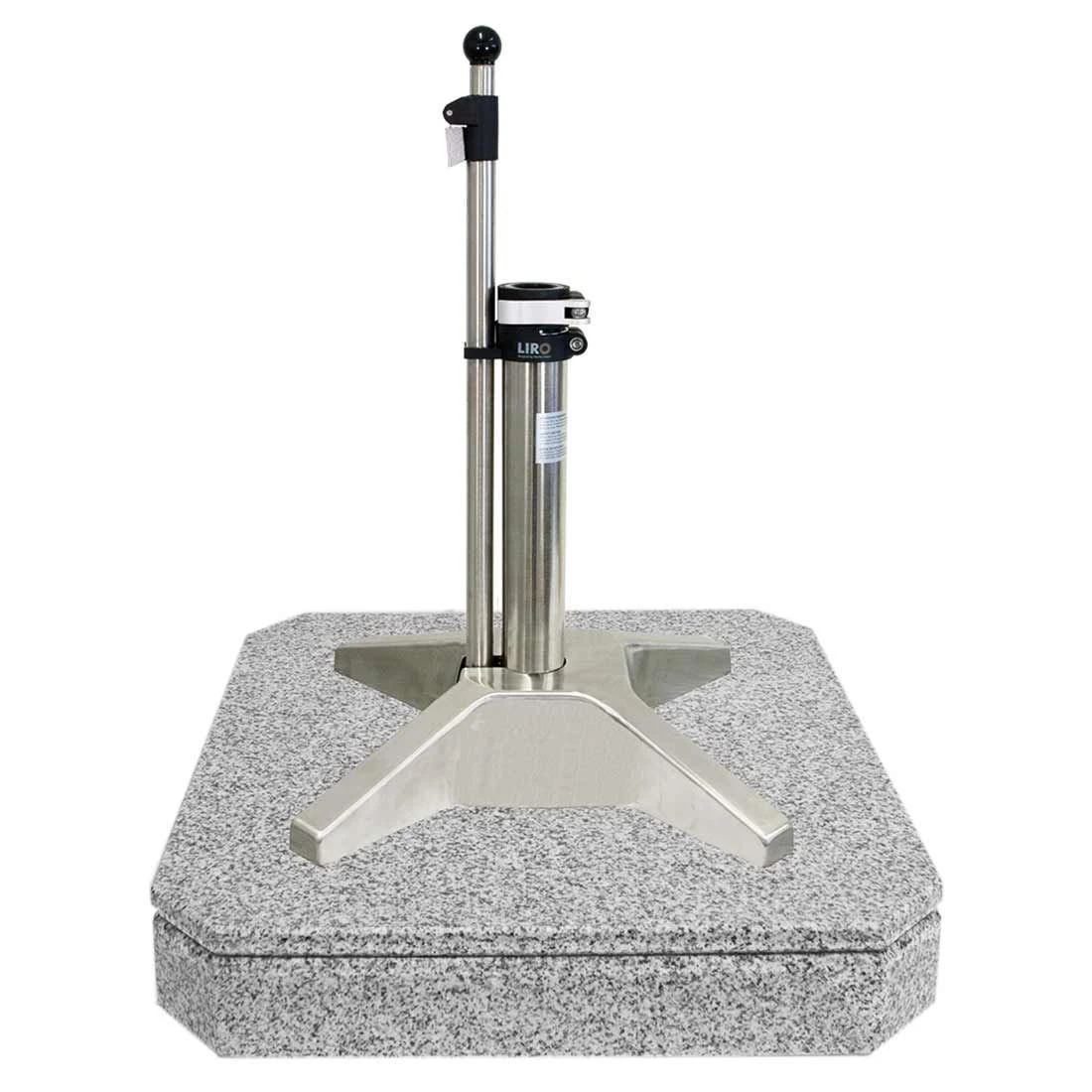 LiRo Schirmsockel Midi-Plus 100 KE Granit Granit-Grau 1 LiRo Schirmsockel Midi-Plus 100 KE Granit Granit-Grau