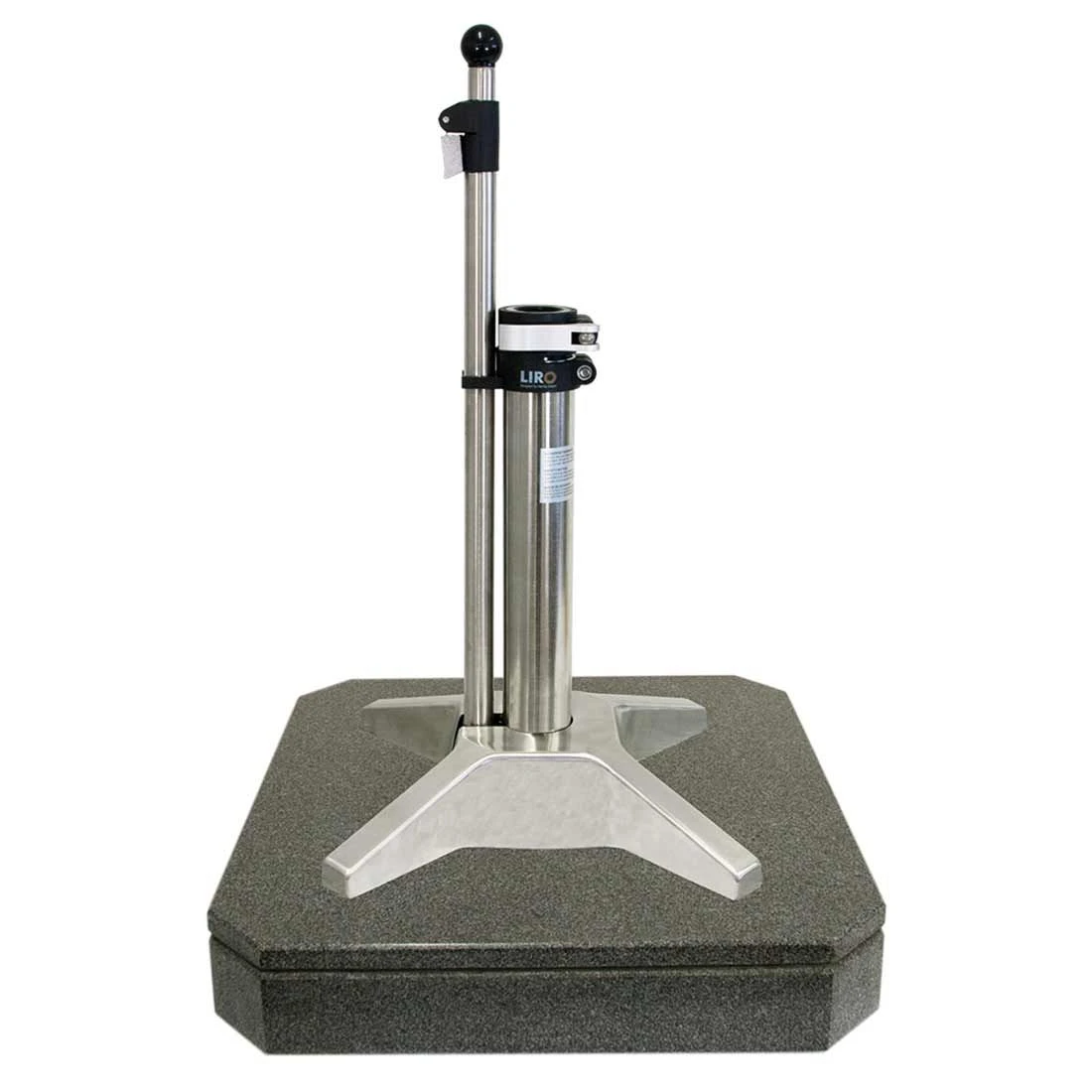 LiRo Schirmsockel Mini-Plus 50 KE Granit Granit Dunkel 1 LiRo Schirmsockel Mini-Plus 50 KE Granit Granit Dunkel