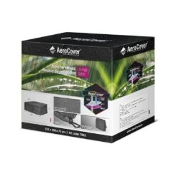 AeroCover Schutzhülle Für Loungesofa/2 Loungesessel 250x100x70cm Polyester Uni Anthrazit -Garten Paradies Verkauf loungebankhulle 250x100x70cm 7