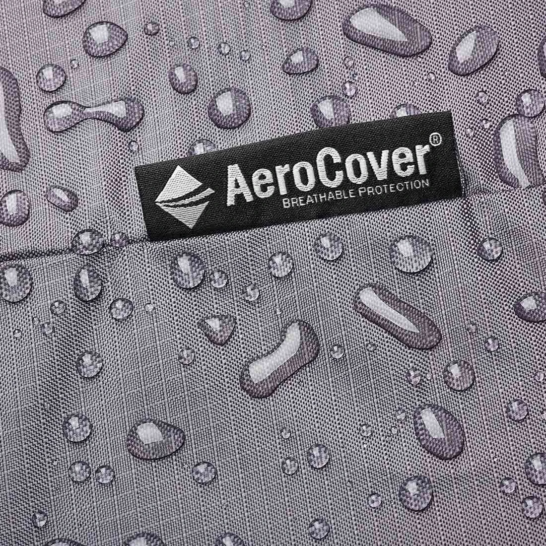 AeroCover Gartenliege Schutzhülle 210x75x40cm Polyester Uni Anthrazit 5 AeroCover Gartenliege Schutzhülle 210x75x40cm Polyester Uni Anthrazit – Bild 5