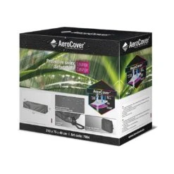 AeroCover Gartenliege Schutzhülle 210x75x40cm Polyester Uni Anthrazit 17 AeroCover Gartenliege Schutzhülle 210x75x40cm Polyester Uni Anthrazit -Garten Paradies Verkauf loungeliegenhulle 210x75x40cm 7