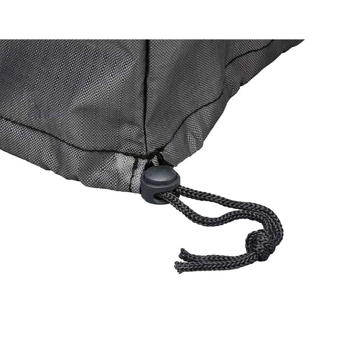 AeroCover Schutzhülle Für Ecklounge 235x235x100x70cm Polyester Uni Anthrazit 11 AeroCover Schutzhülle Für Ecklounge 235x235x100x70cm Polyester Uni Anthrazit – Bild 11