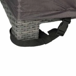AeroCover Schutzhülle Für Ecklounge 235x235x100x70cm Polyester Uni Anthrazit 15 AeroCover Schutzhülle Für Ecklounge 235x235x100x70cm Polyester Uni Anthrazit -Garten Paradies Verkauf loungesethulle 235x235x100x70cm l form 4