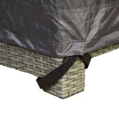 AeroCover Schutzhülle Für Ecklounge 235x235x100x70cm Polyester Uni Anthrazit 16 AeroCover Schutzhülle Für Ecklounge 235x235x100x70cm Polyester Uni Anthrazit -Garten Paradies Verkauf loungesethulle 235x235x100x70cm l form 5