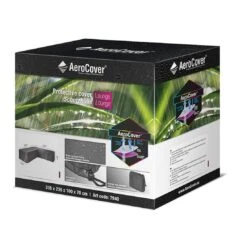 AeroCover Schutzhülle Für Ecklounge 235x235x100x70cm Polyester Uni Anthrazit 18 AeroCover Schutzhülle Für Ecklounge 235x235x100x70cm Polyester Uni Anthrazit -Garten Paradies Verkauf loungesethulle 235x235x100x70cm l form 7