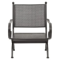 MBM Romeo Lounge Stuhl Braun Marone Antik -Garten Paradies Verkauf mbm romeo lounge stuhl braun braun 1180589 3