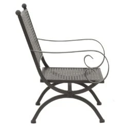 MBM Romeo Lounge Stuhl Braun Marone Antik -Garten Paradies Verkauf mbm romeo lounge stuhl braun braun 1180589 4