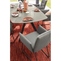 Musterring Madrid Gartenmöbelset 7tlg. Mit Tisch 200x100cm Anthrazit -Garten Paradies Verkauf musterring madrid gartenmoebelset 7tlg mit tisch 200x100cm 1414823 8