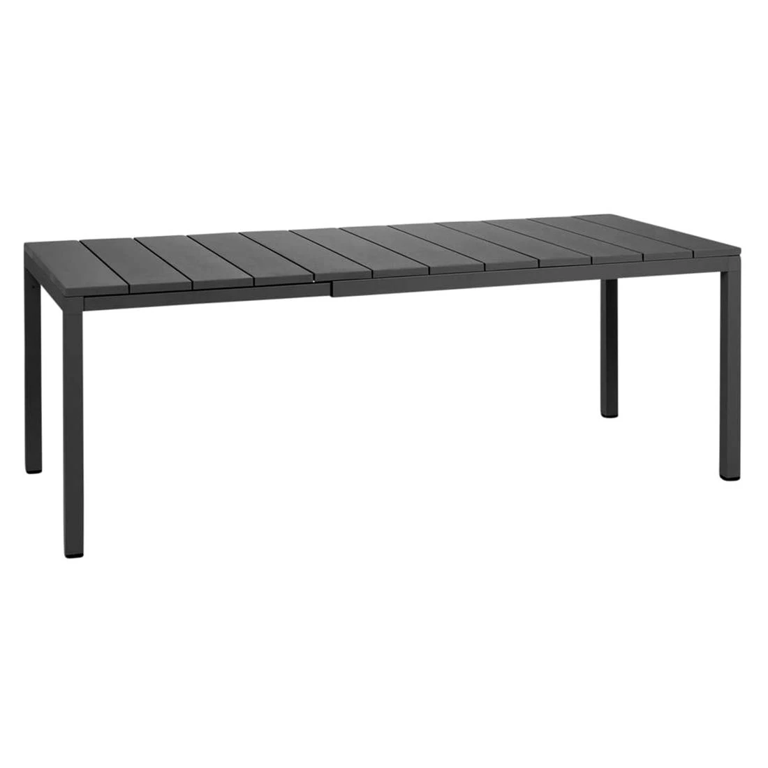 Nardi Rio Ausziehtisch 140/210x85x76 Aluminium/Kunststoff Anthrazit 8 Nardi Rio Ausziehtisch 140/210x85x76 Aluminium/Kunststoff Anthrazit – Bild 8
