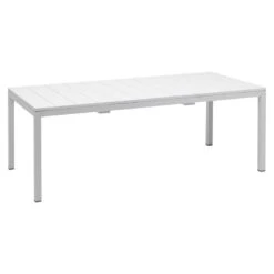 Nardi Rio Ausziehtisch 210/280x100cm Aluminium/Kunststoff Weiß 11 Nardi Rio Ausziehtisch 210/280x100cm Aluminium/Kunststoff Weiß -Garten Paradies Verkauf nardi rio ausziehtisch 210 280x100cm aluminium kunststoff 937896 1