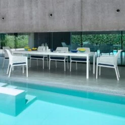 Nardi Rio Ausziehtisch 210/280x100cm Aluminium/Kunststoff Weiß 12 Nardi Rio Ausziehtisch 210/280x100cm Aluminium/Kunststoff Weiß -Garten Paradies Verkauf nardi rio ausziehtisch 210 280x100cm aluminium kunststoff 937896 2