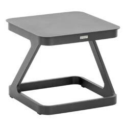 Niehoff Quattro Beistelltisch 52x52cm Aluminium Anthrazit