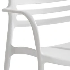 Niehoff San Remo Stapelstuhl Polypropylen Weiß -Garten Paradies Verkauf niehoff san remo stapelstuhl polypropylen 1472364 3