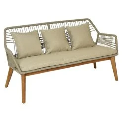 Outdoor Living Seville Loungeset 5-tlg. Akazie/Rope Braun/Sand 12 Outdoor Living Seville Loungeset 5-tlg. Akazie/Rope Braun/Sand -Garten Paradies Verkauf outdoor living seville loungeset 5 ltg akazie rope 1428243 3
