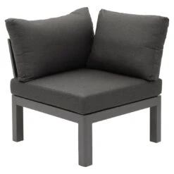 OUTLIV. Ben Loungeecke 4-tlg. Aluminium/Sunbrella Anthrazit -Garten Paradies Verkauf outliv ben loungeset 4 tlg aluminium polster 1379172 9