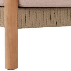 OUTLIV. Berga Loungeset 4-tlg. Rope/Akazie Taupe -Garten Paradies Verkauf outliv bergen lounge set rope taupe akazie teak look 1267500 12