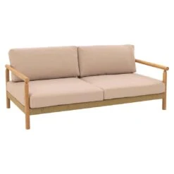 OUTLIV. Berga Loungeset 4-tlg. Rope/Akazie Taupe -Garten Paradies Verkauf outliv bergen lounge set rope taupe akazie teak look 1267500 7