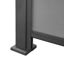 OUTLIV. Bio Santorini Gartenpergola 300x400cm Mit Seitenteile Aluminium Anthrazit 11 OUTLIV. Bio Santorini Gartenpergola 300x400cm Mit Seitenteile Aluminium Anthrazit -Garten Paradies Verkauf outliv bio santorini pergola 300x400cm mit seitenteile aluminium 1448527 5