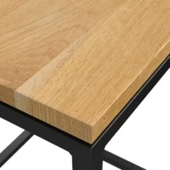 OUTLIV. Flora Beistelltisch 40x41x55cm Stahl/Wildeiche Schwarz/Wildeiche -Garten Paradies Verkauf outliv by detlef steves flora beistelltisch 40x41x55cm stahl wildeiche 1354158 4