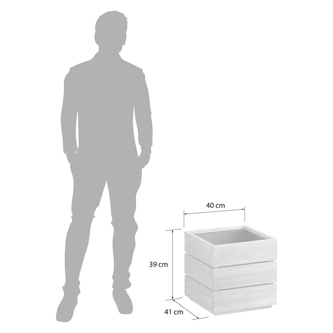 OUTLIV. Flora Pflanzgefäß Wildeiche 5 OUTLIV. Flora Pflanzgefäß Wildeiche – Bild 5