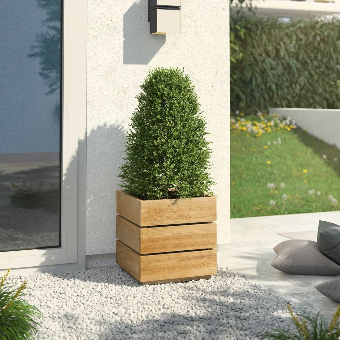 OUTLIV. Flora Pflanzgefäß Wildeiche 6 OUTLIV. Flora Pflanzgefäß Wildeiche – Bild 6