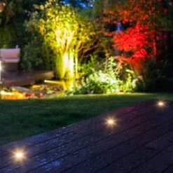 OUTLIV. Smart Light Starter-Set "Wifi 5RGB Bodeneinbauspots" Silber/Schwarz 16 OUTLIV. Smart Light Starter-Set "Wifi 5RGB Bodeneinbauspots" Silber/Schwarz -Garten Paradies Verkauf outliv by ds starter set wifi 5rgb bodeneinbauspots silber schwarz 1304031 5