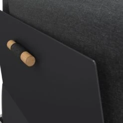 OUTLIV. Capri Loungebank Edelstahl/Polyester Schwarz -Garten Paradies Verkauf outliv capri loungebank edelstahl inkl kissen 8