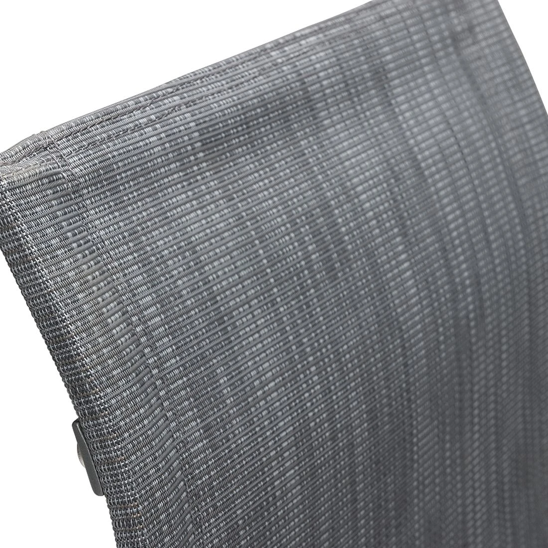 OUTLIV. Davos Klappsessel Aluminium/Textilene Anthrazit/Grau 3 OUTLIV. Davos Klappsessel Aluminium/Textilene Anthrazit/Grau – Bild 3