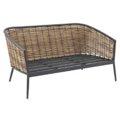 OUTLIV. Falun Loungeset 4-tlg. Aluminium/Rope Anthrazit/Mixed Brown/Ivory -Garten Paradies Verkauf outliv falun sofagruppe 4 tlg aluminium rope 1342762 10