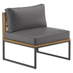 OUTLIV. Floris Dininglounge 3-tlg. Stahl/Akazie Schwarz/Grau -Garten Paradies Verkauf outliv floris dininglounge 3 tlg stahl akazie schwarz grau 1241353 7