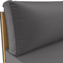 OUTLIV. Floris Dininglounge 3-tlg. Stahl/Akazie Schwarz/Grau -Garten Paradies Verkauf outliv floris dininglounge 3 tlg stahl akazie schwarz grau 1241353 9