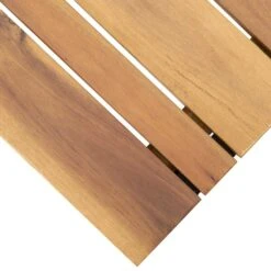 OUTLIV. Floris Hocker Stahl/Akazie Schwarz/Natur -Garten Paradies Verkauf outliv floris hocker stahl akazie 1343213 4