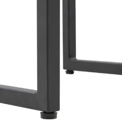 OUTLIV. Floris Hocker Stahl/Akazie Schwarz/Natur -Garten Paradies Verkauf outliv floris hocker stahl akazie 1343213 6