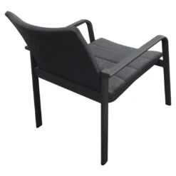 OUTLIV. Fontana Loungeset 4-tlg. Aluminium/Polster Anthrazit/Grau -Garten Paradies Verkauf outliv fontana sofagruppe 4 tlg aluminium polster 1340661 4