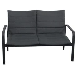 OUTLIV. Fontana Loungeset 4-tlg. Aluminium/Polster Anthrazit/Grau -Garten Paradies Verkauf outliv fontana sofagruppe 4 tlg aluminium polster 1340661 5