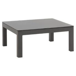 OUTLIV. Freddo Ecklounge 4-teilig Aluminium/Polster/Teak Dunkelgrau -Garten Paradies Verkauf outliv freddo loungeecke 4 teilig aluminium polster teak 1355027 8