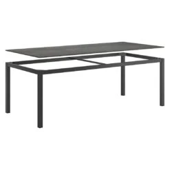 OUTLIV. Gartentisch 220x100cm Aluminium/HPL Anthrazit/Zement Dunkel -Garten Paradies Verkauf outliv gartentisch 220x100cm aluminium hpl 1372176 4