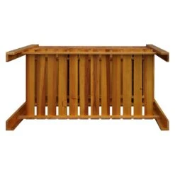 OUTLIV. Hochbeet Mit Ablage Tanne Braun -Garten Paradies Verkauf outliv hochbeet mit ablage tannenholz 1340474 5